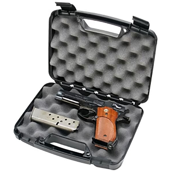 Pistol Handgun Case Single für Handfeuerwaffen, black