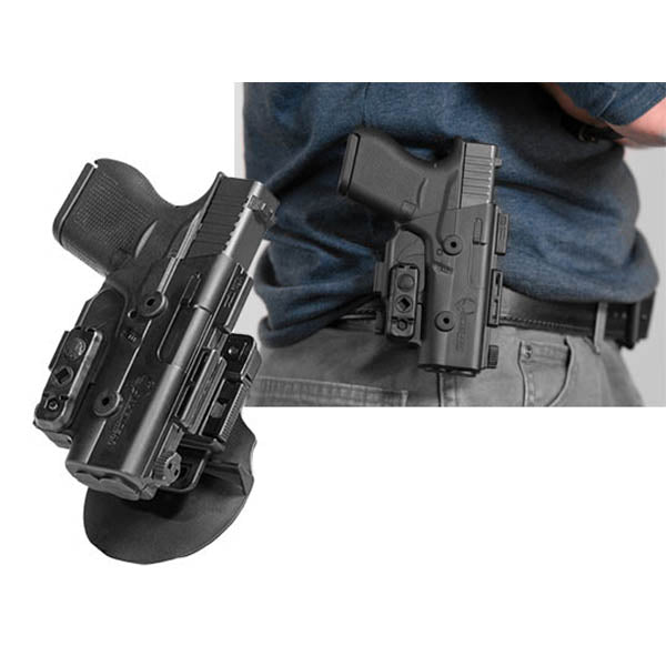 *Glock 43 Holster, ShapeShift OWB Paddle Holster