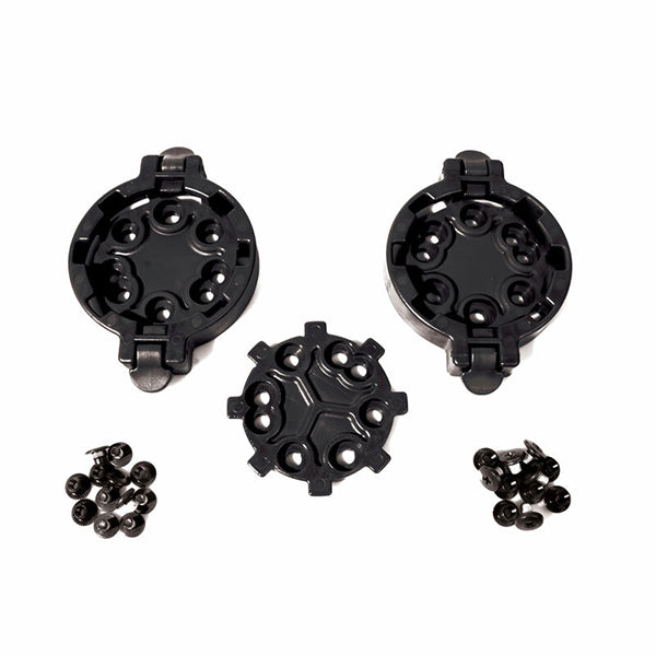 SERPA QUICK DISCONNECT SYSTEM KIT, black