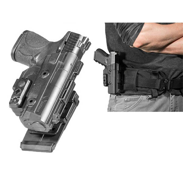 Glock 26/27 Holster, ShapeShift MOLLE Holster