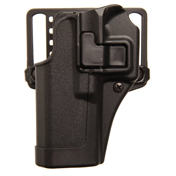 SERPA Auto Lock System Black Matt, Linkshand