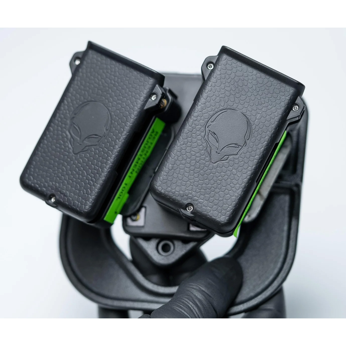 2er-Magazin Holster Double-Stack 9mm/.40cal (inside oder outside tragbar)