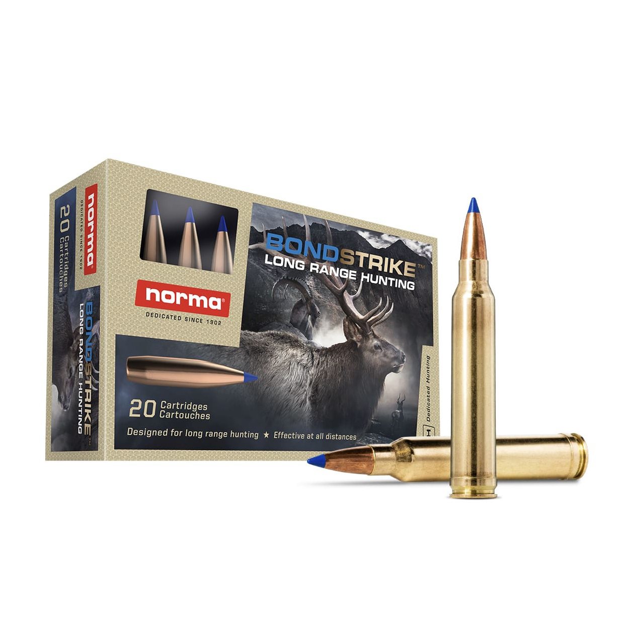 Norma .300 WSM Bondstrike Extreme 11.7g/180gr Gewehrpatronen