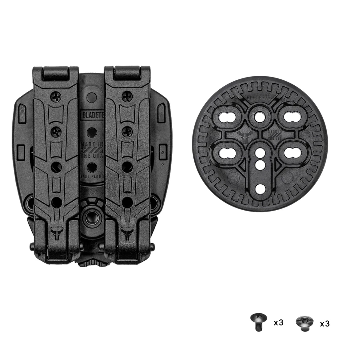 Tek-Mount Kit on 3" Molle-Loks