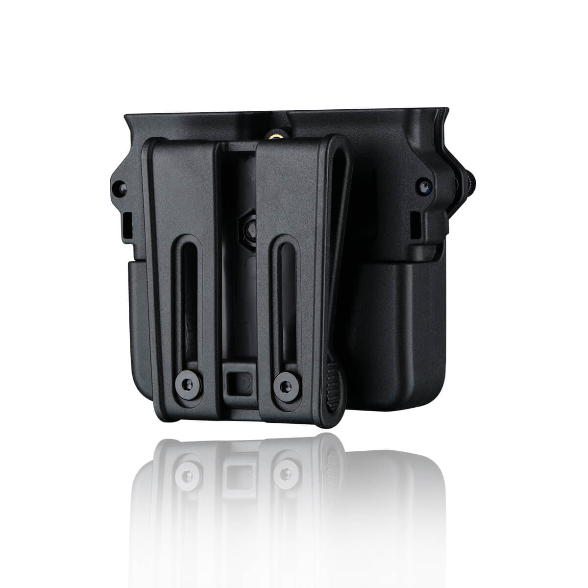 Universal Double Magazine-Pouch with Paddle
