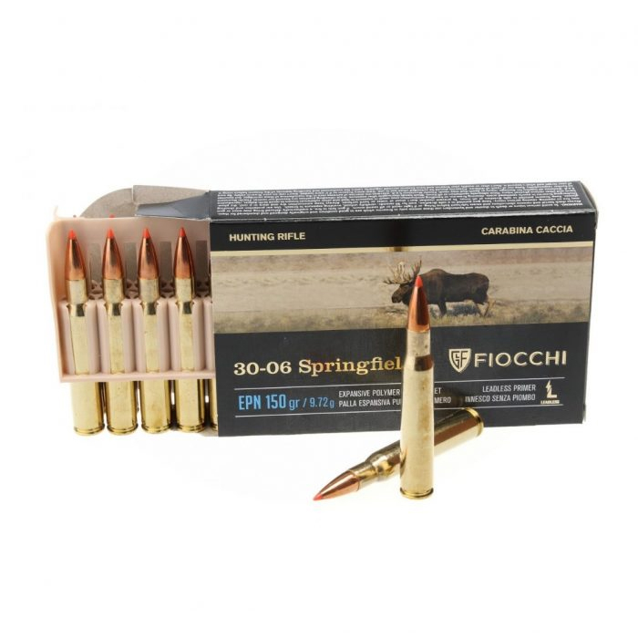 Fiocchi .30-06 Springfield LL EPN 9,7g/150gr Jagdmunition