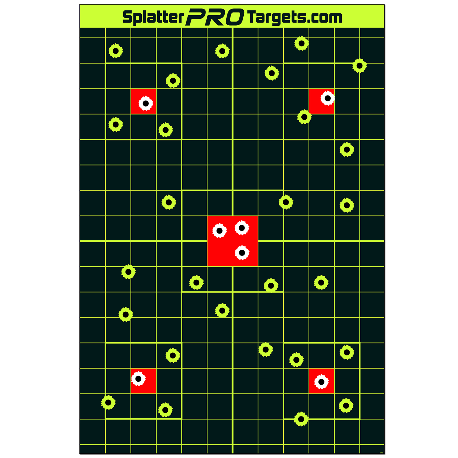 Splatter Pro Targets Zielscheiben UB 02 18, 45x30cm, 10er Packung