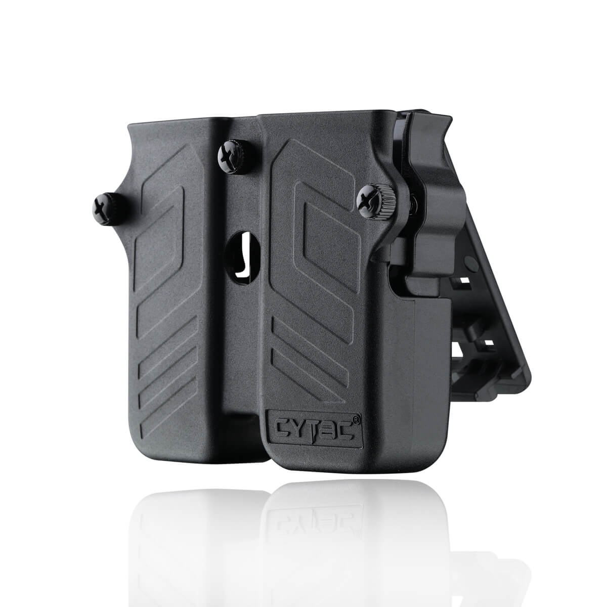Universal Double Magazine-Pouch with Paddle