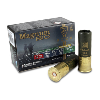 Fiocchi 12/76 Magnum BIO 3,9mm 52g Schrotpatronen