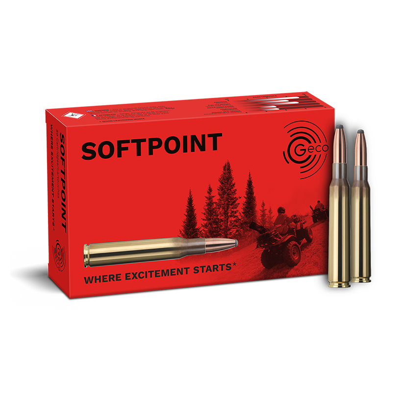 GECO 7x64 Softpoint 10.7g/165gr Gewehrpatronen