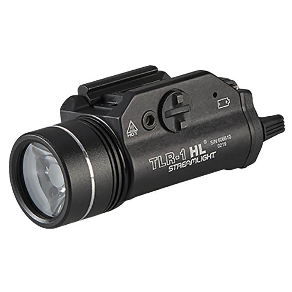 Taktische Waffenlampe TLR-1 HL, 1'000 Lumen (inkl. Batterien)