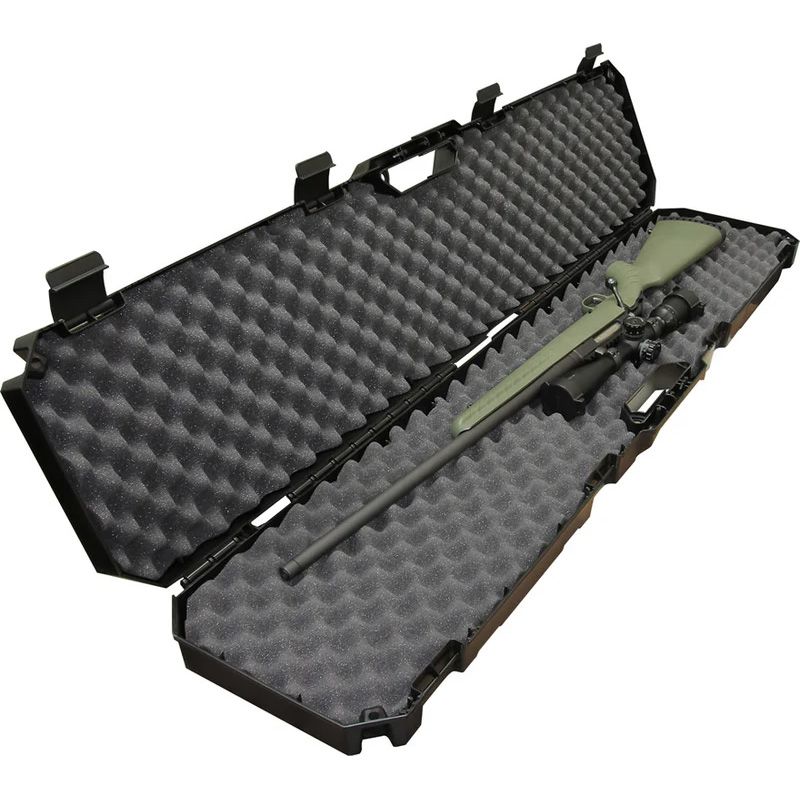 Single Scoped Rifle Case 51", Black
