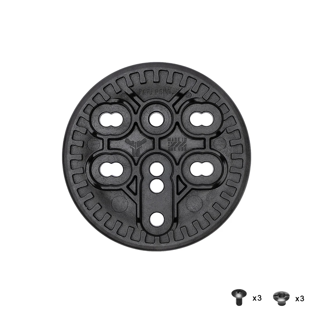 Tek-Mount 360 Insert Disk - w/ Hardware