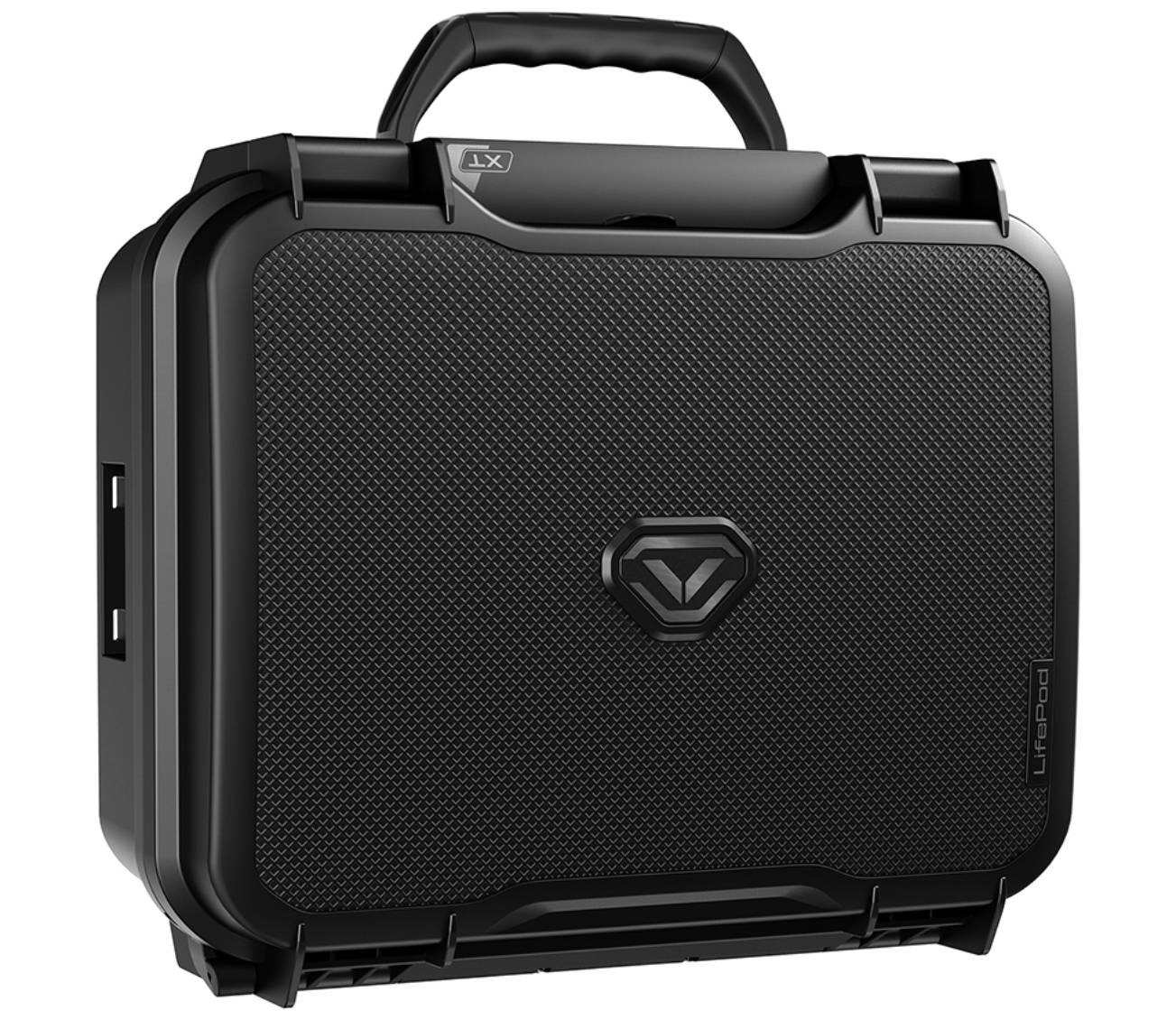 LifePod XT Biometric, Black 