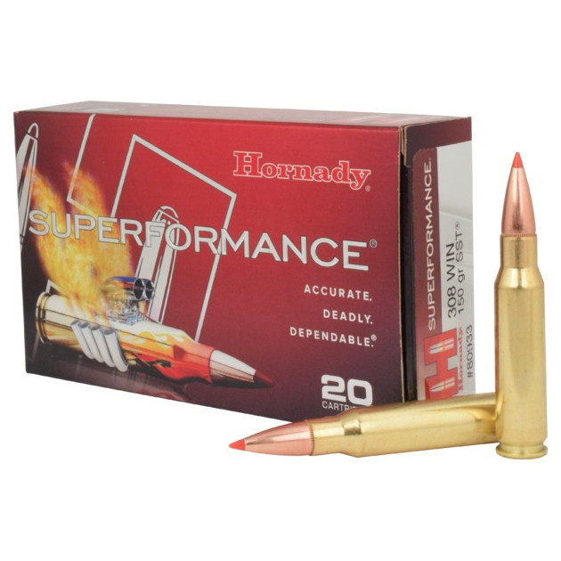 Hornady Superformance 308 Win SST 9.72g/150gr Gewehrmunition