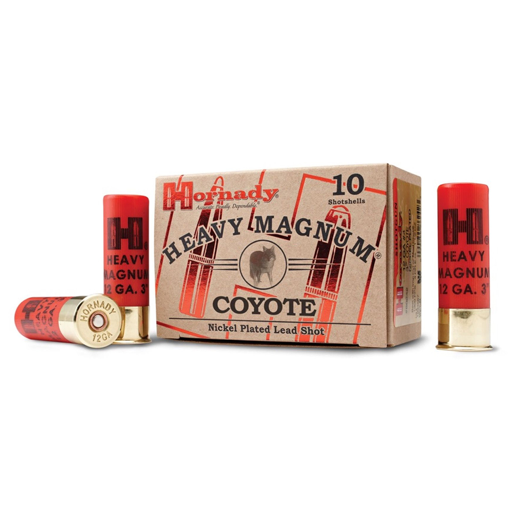 Hornady Heavy Magnum Coyote Shotshell BB Nickel 3" 12/76 Schrotpatrone