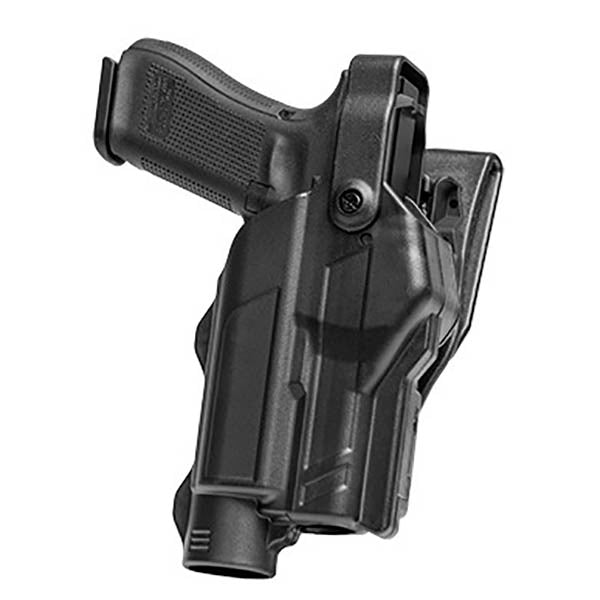 Level III Holster, RAPID FORCE Glock 17/19/22/23/19X/45 (covered Optik, waffenlampentauglich)