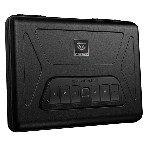 mobiler Safe BARIKADE SERIES 2, covert black (biometrisch)