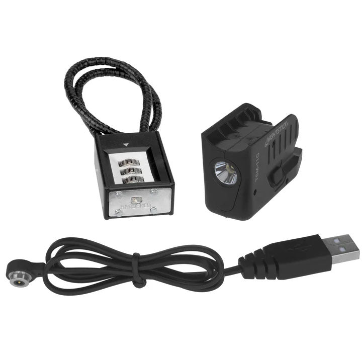 LED-Waffenlampe TSM-11W für GLOCK, 150 Lumen