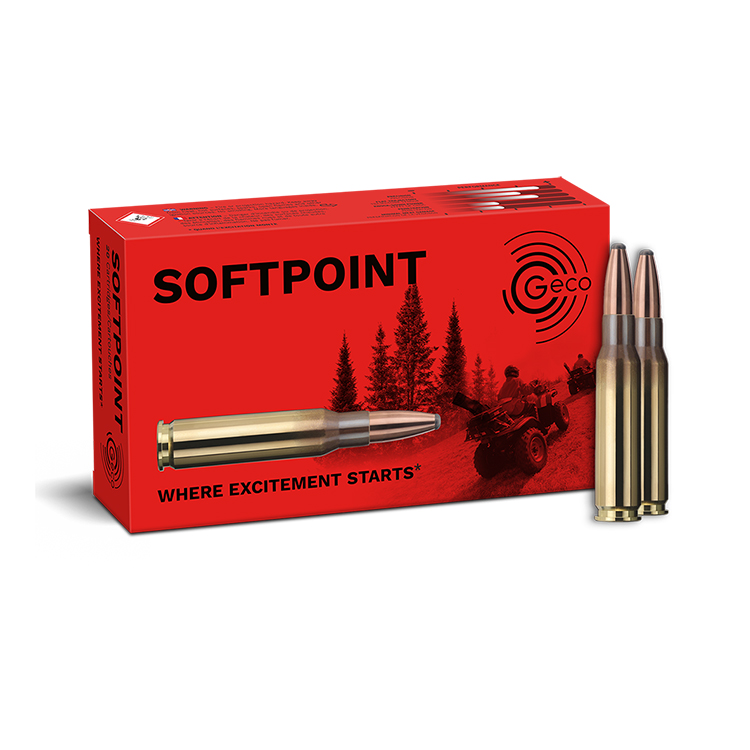 GECO .308 Win Softpoint 11g/170gr Gewehrpatronen