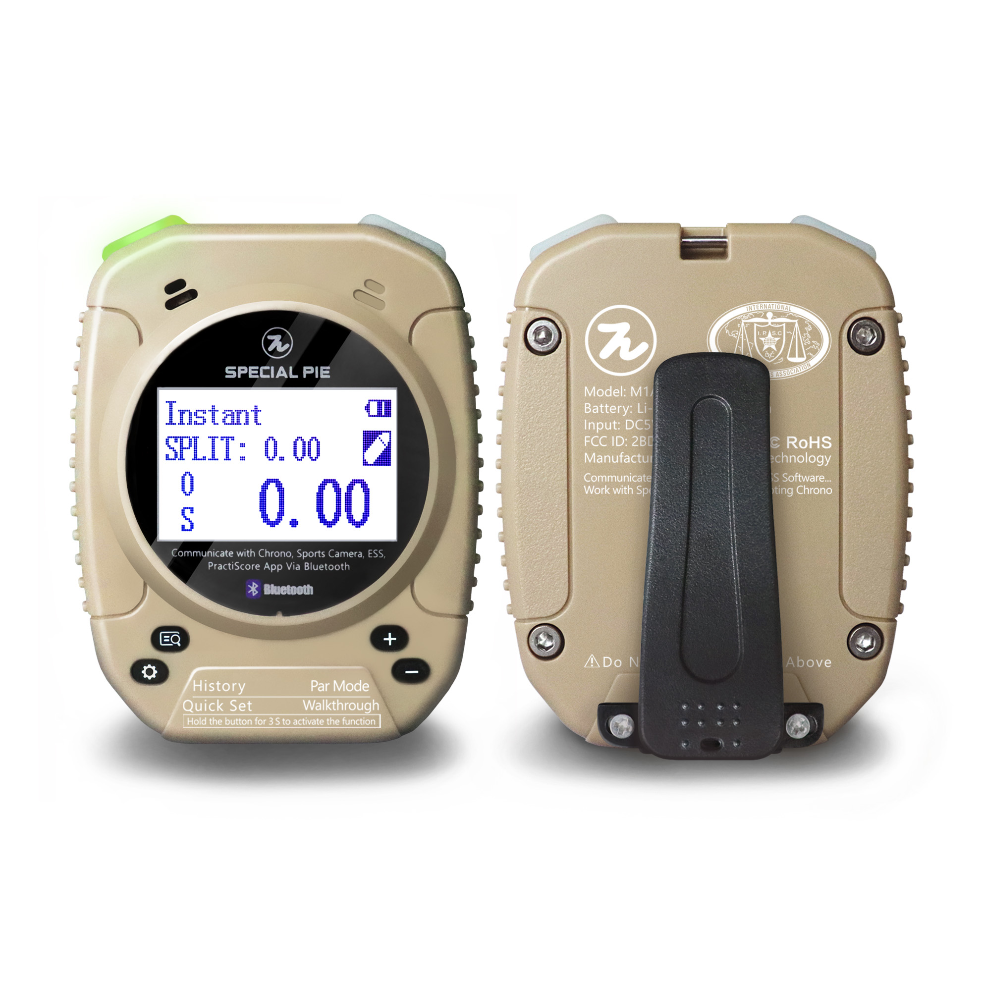 Wireless Shot Timer M1A2-W+