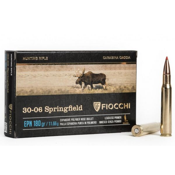 Fiocchi .30-06 Springfield LL SP 11,7g/180gr Jagdmunition