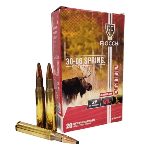 Fiocchi .30-06 Springfield LL SP 11,7g/180gr Jagdmunition