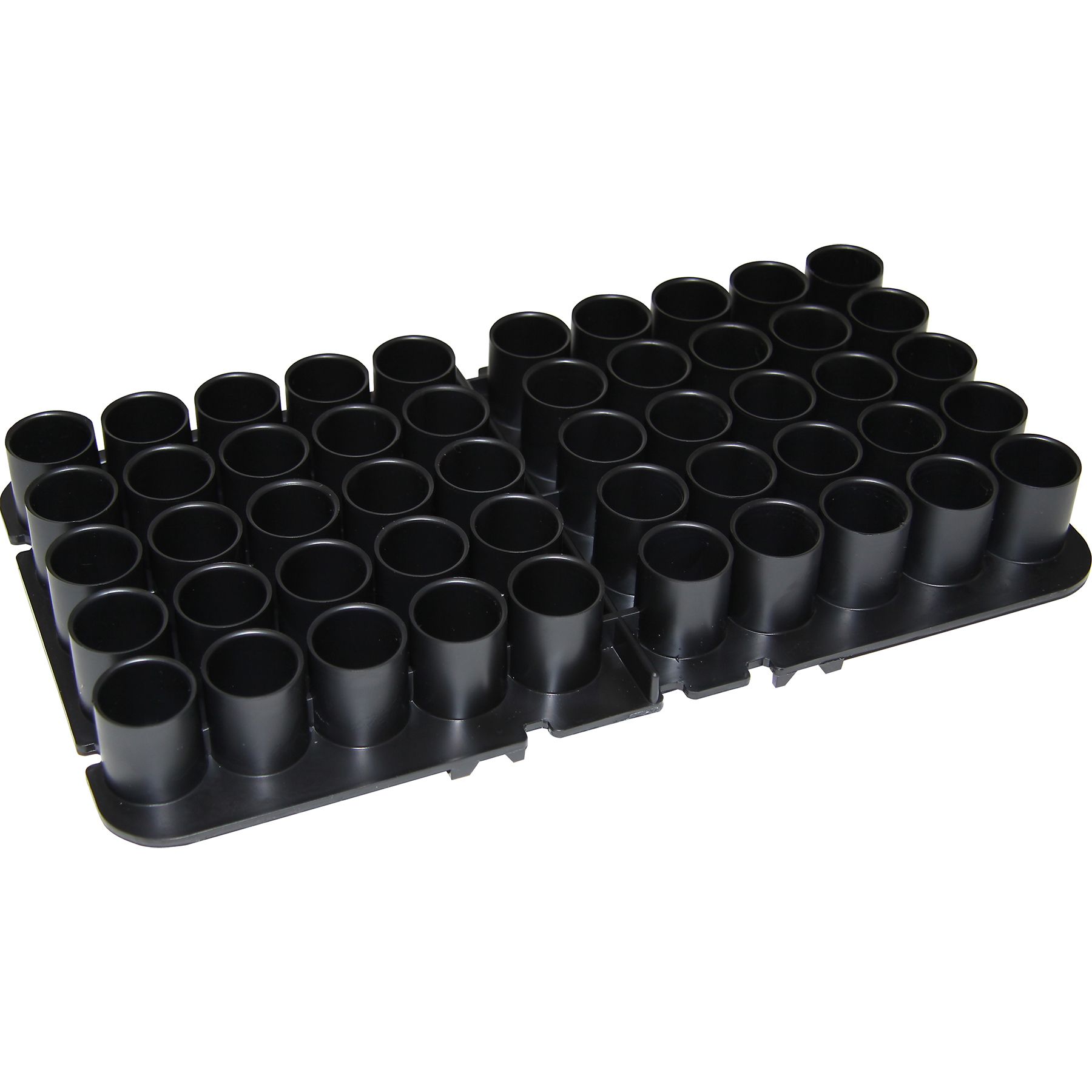 Shotshell Trays 50 Round 12 Gauge fits SF & SD & S-100, Black