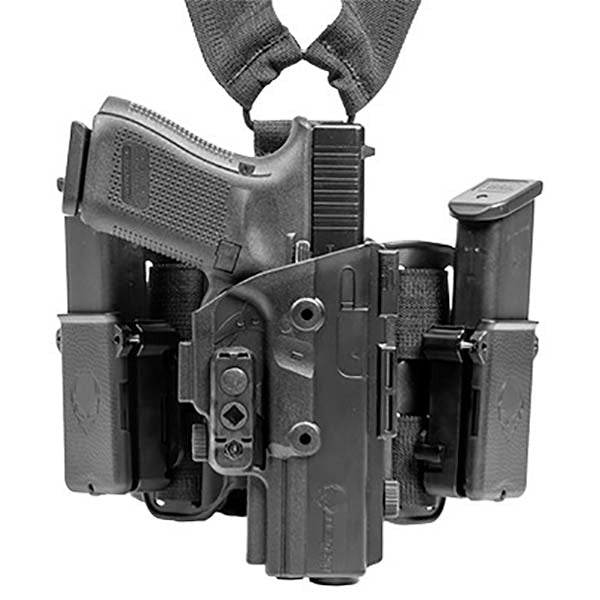 Glock 19/23/32 Holster, ShapeShift Drop Leg Holster