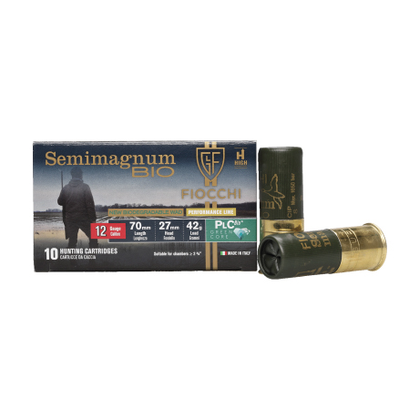 Fiocchi 12/70 Semi Magnum BIO 3,9mm 42g Schrotpatronen