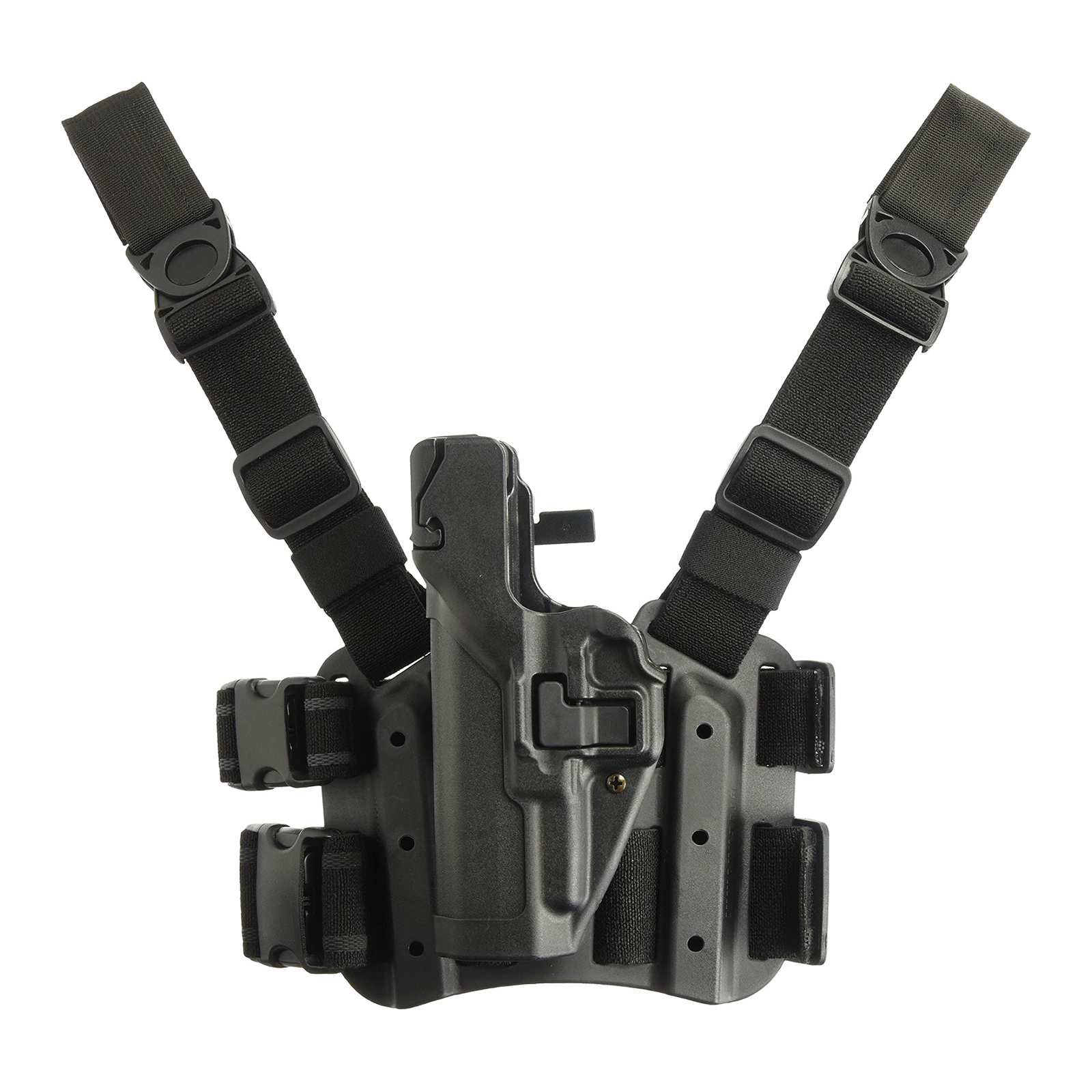 SERPA Tactical Level III Black, Linkshand