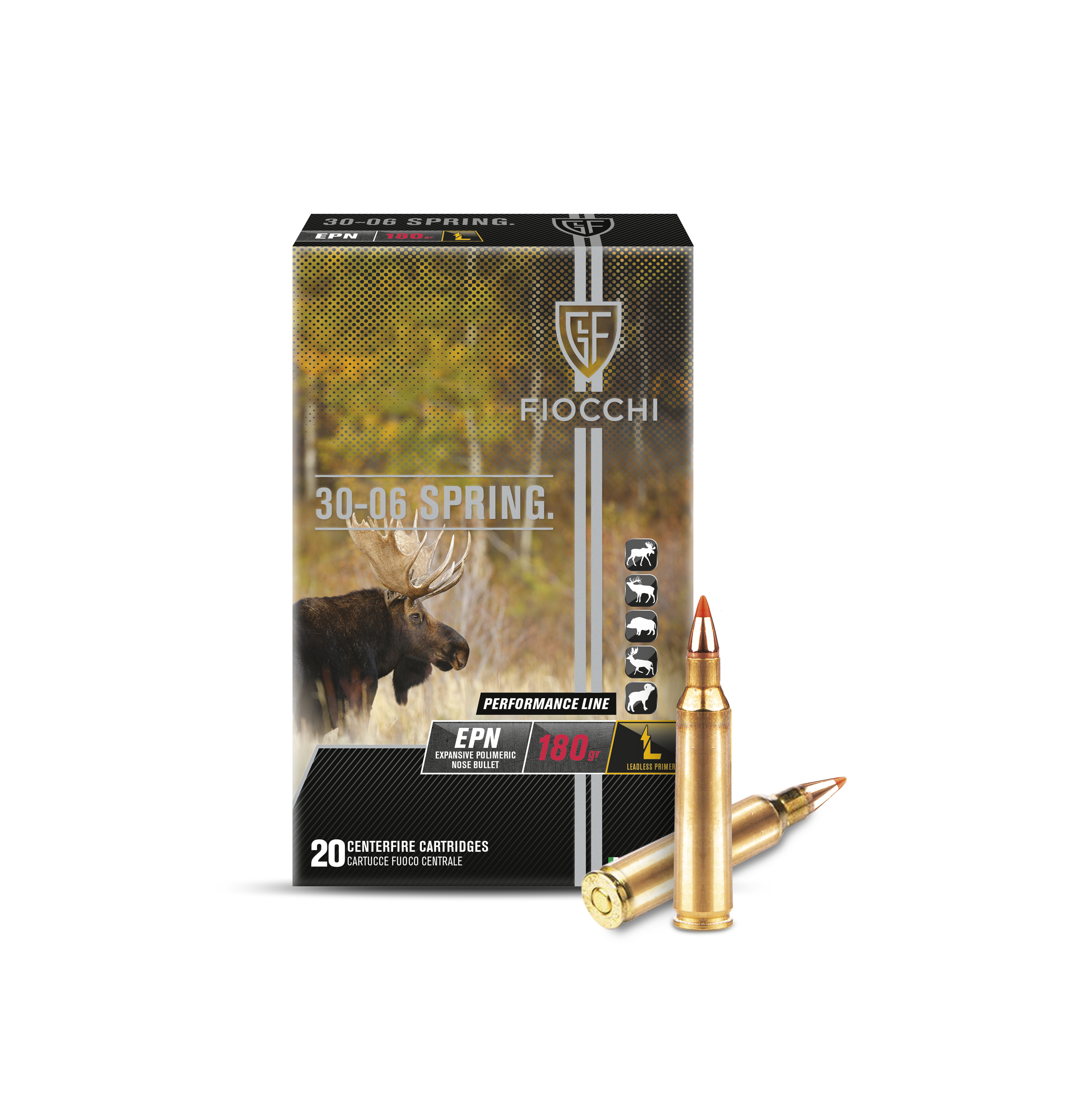 Fiocchi .30-06 Springfield LL EPN 11,7g/180gr Jagdmunition