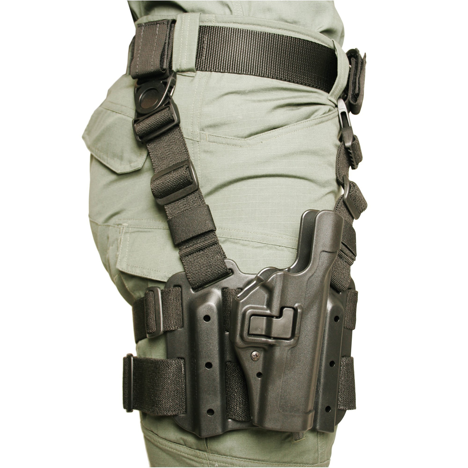 Holster SERPA Tactical Level II Black