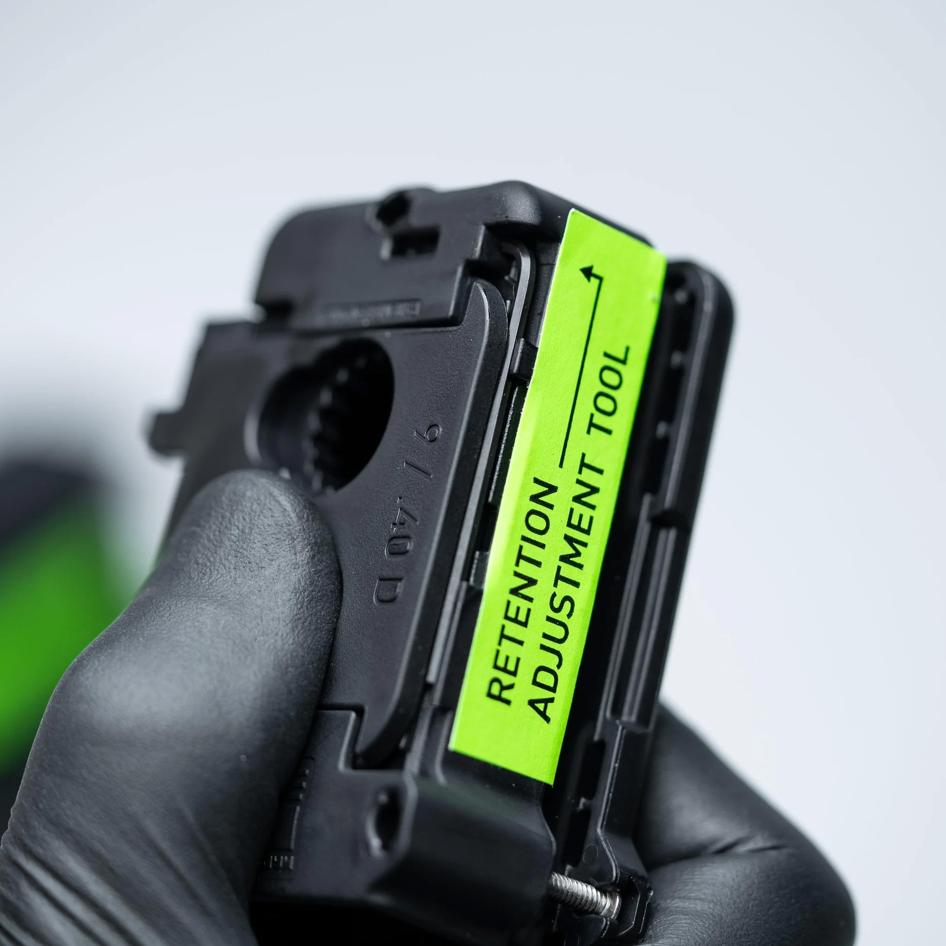 2er-Magazin Holster Single-Stack 9mm/.40cal (inside oder outside tragbar)