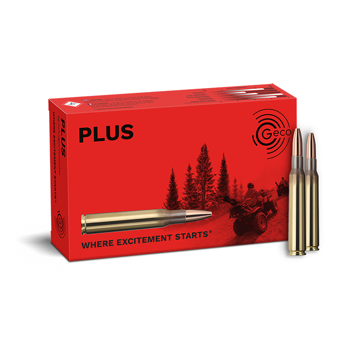 GECO 7x64 Plus 11g/170gr Gewehrpatronen