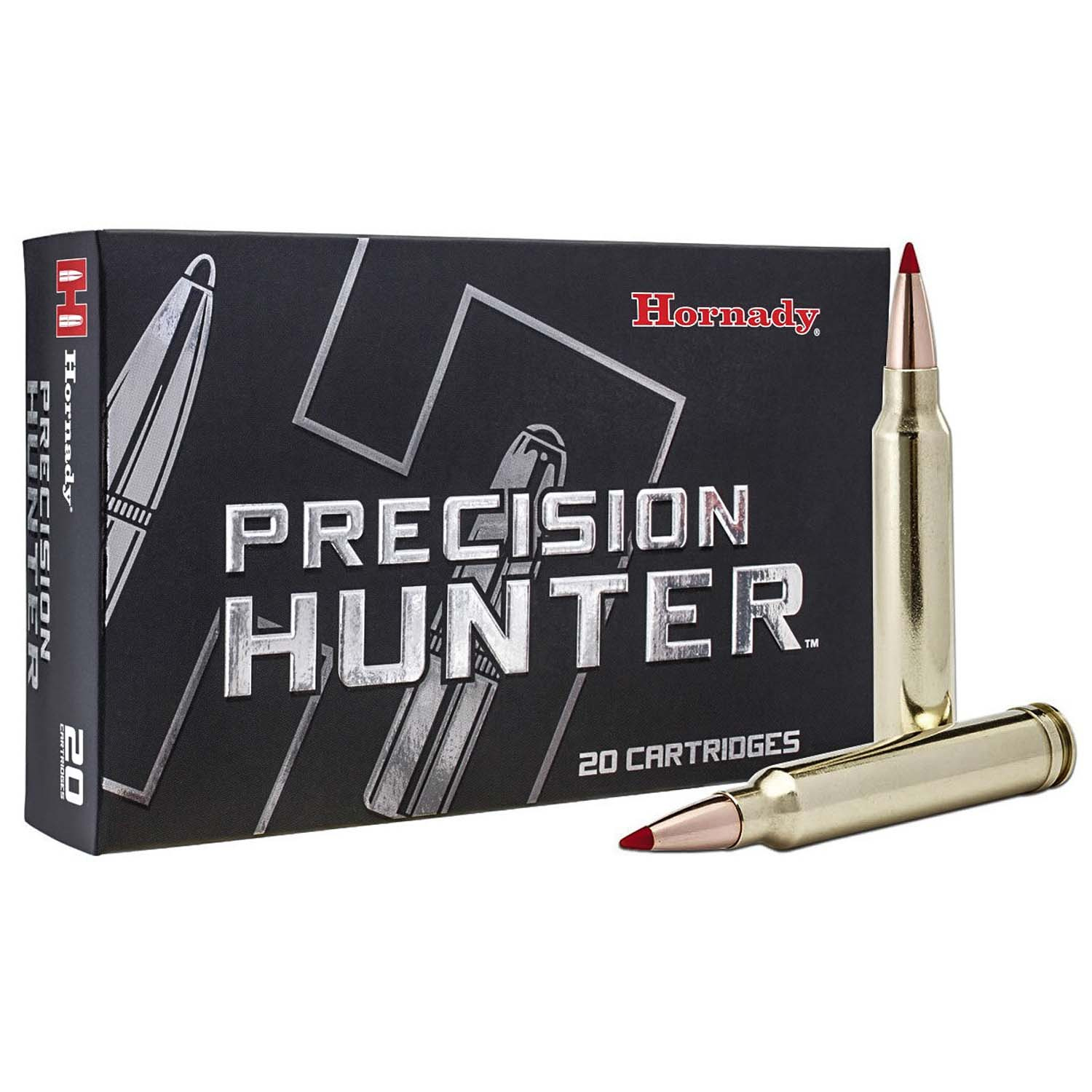 Hornady Precision Hunter 308 Win ELD-X 11.53g/178gr Gewehrpatrone