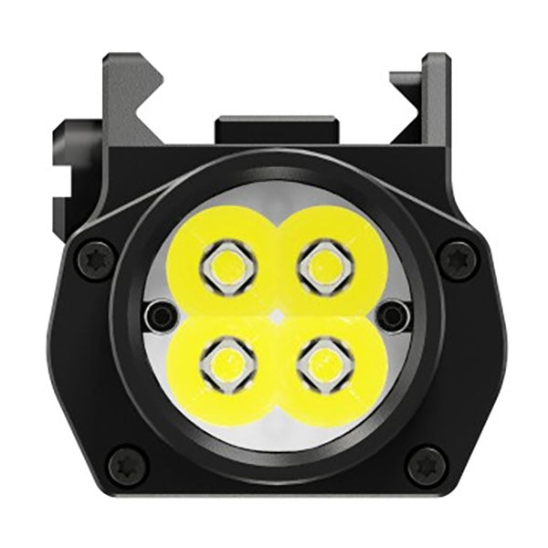 LED-WAFFENLAMPE NPL30 - 1'200 Lumen (inkl. CR123A Batterien), schwarz