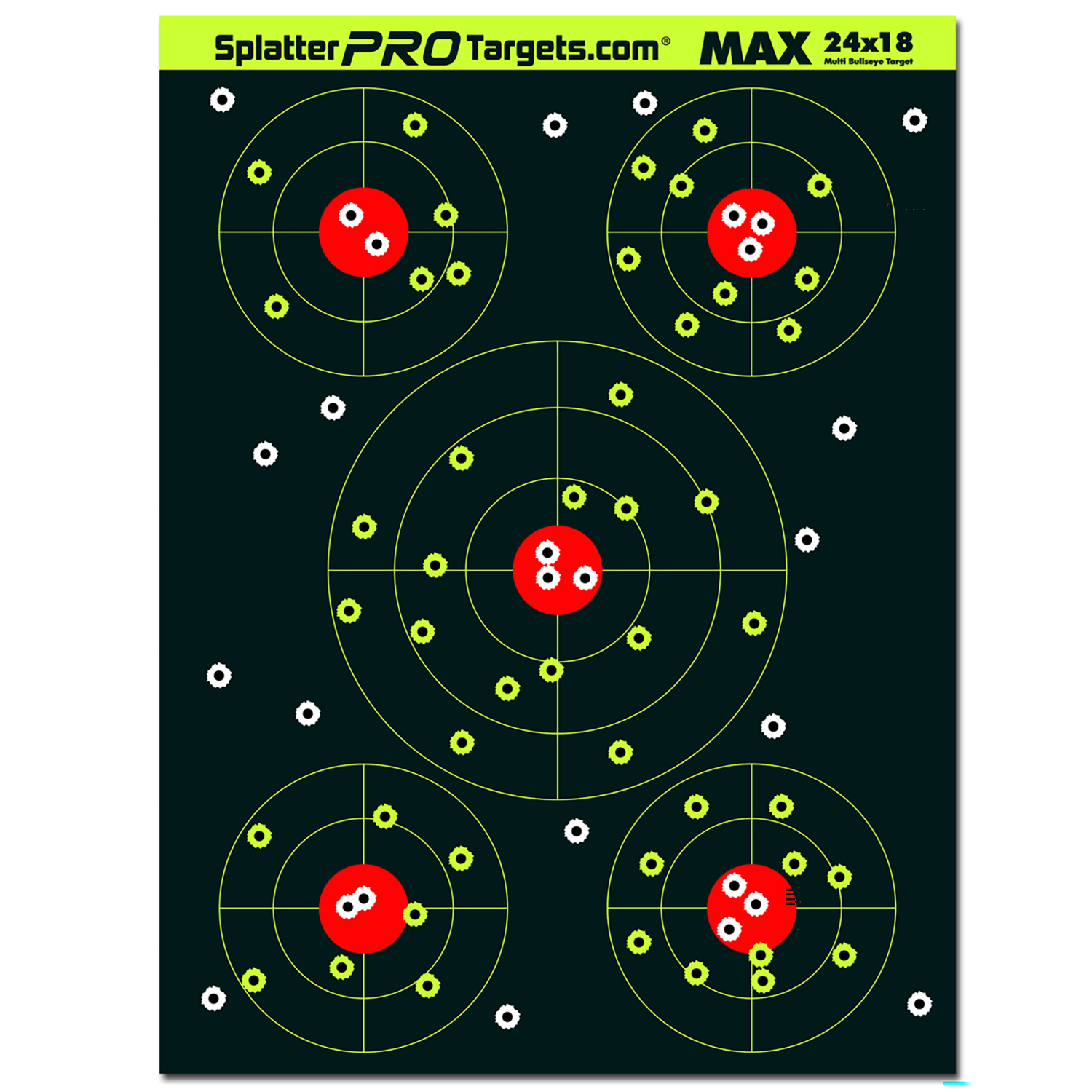 Splatter Pro Targets Zielscheiben MXFR 03, 60x45cm, 10er Packung