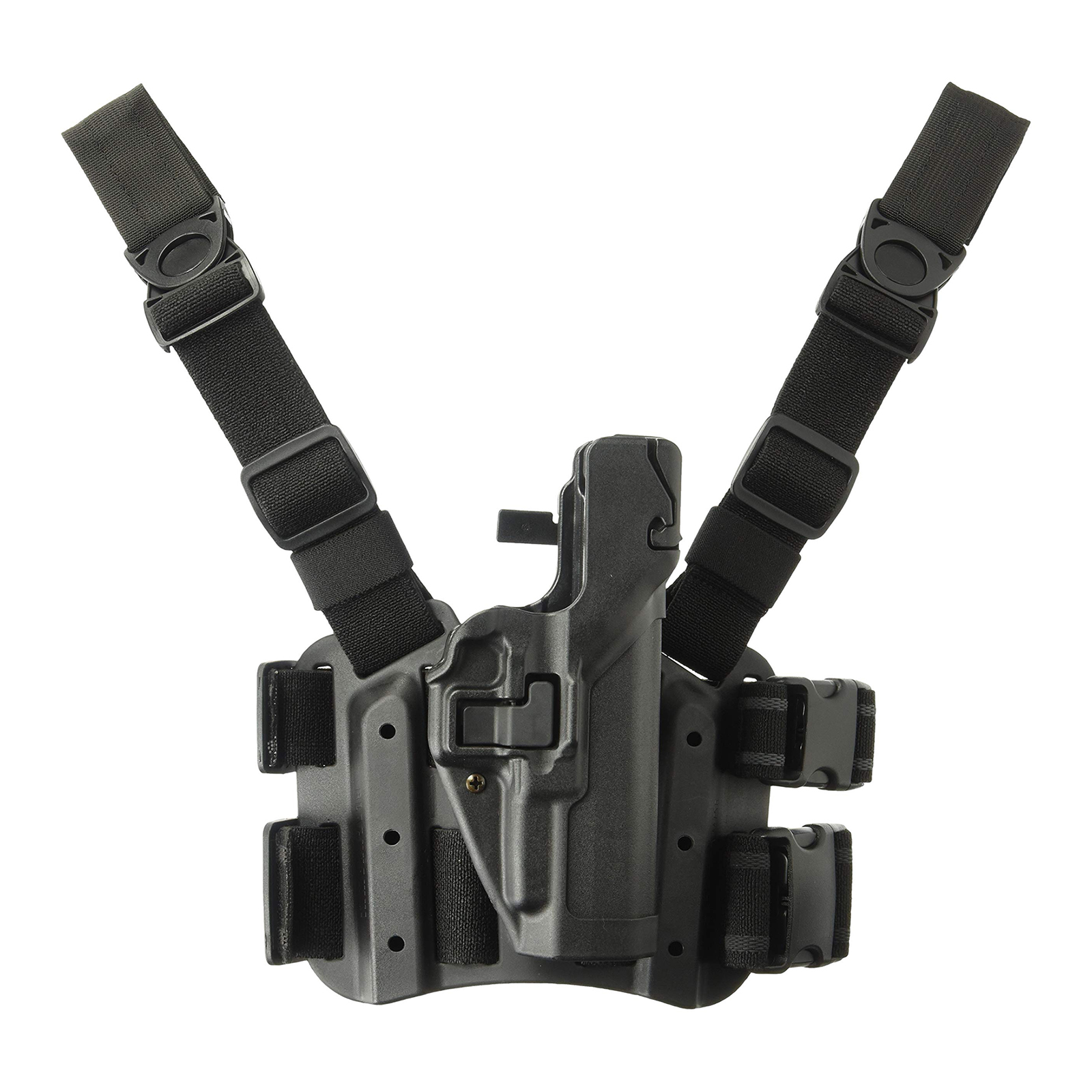 Holster SERPA TACTICAL LEVEL III Black, Rechtshand