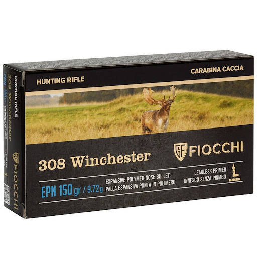 Fiocchi .308 Winchester LL EPN 9,7g/150gr Jagdmunition