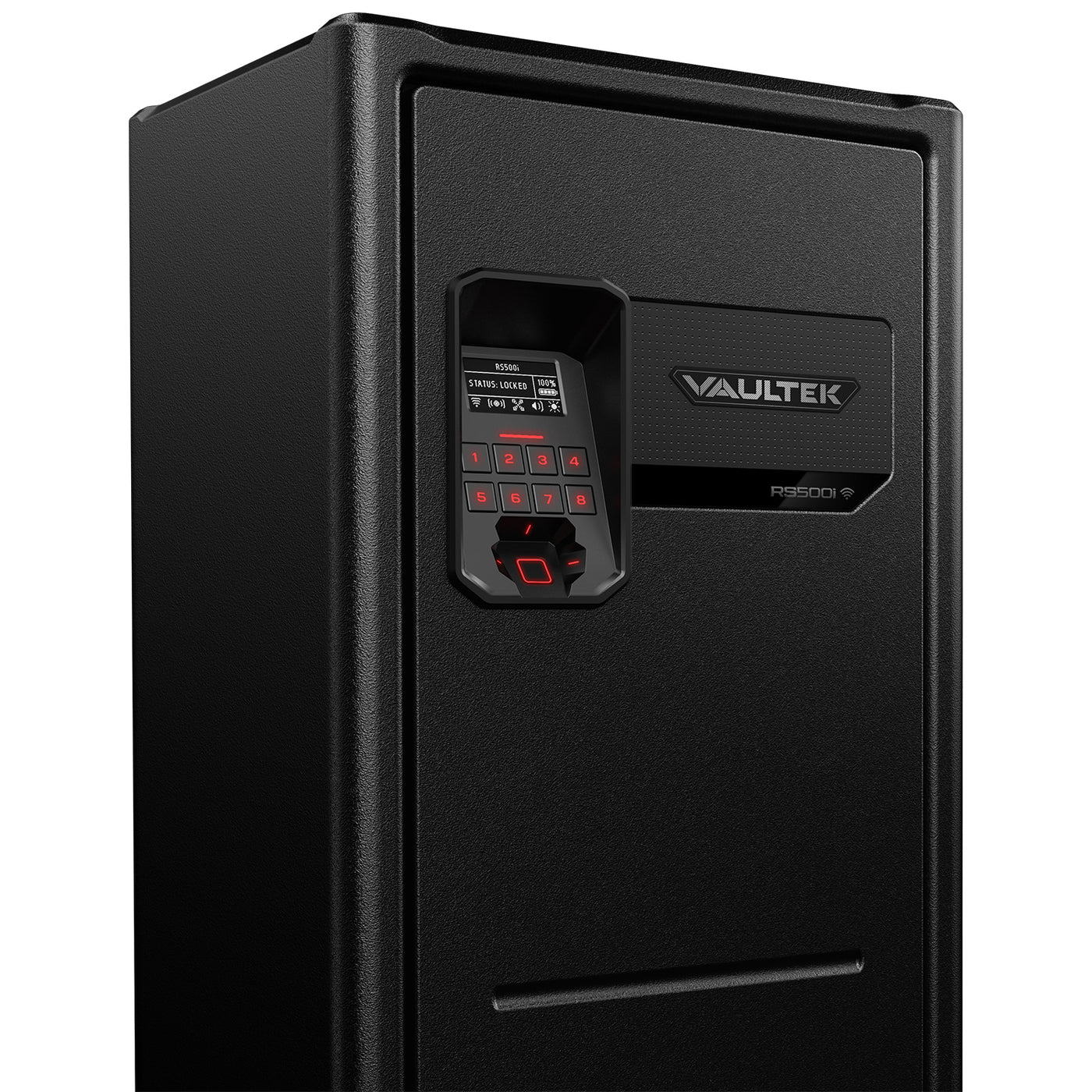 Waffenschrank ViSN RS500i-BK Biometric Smart Rifle Safe, covert black
