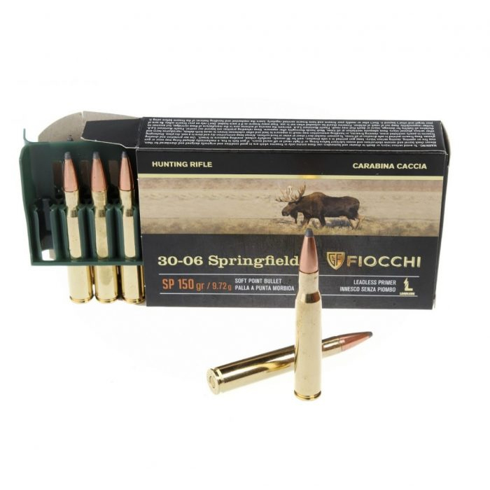 Fiocchi .30-06 Springfield LL SP 9,7g/150gr Jagdmunition