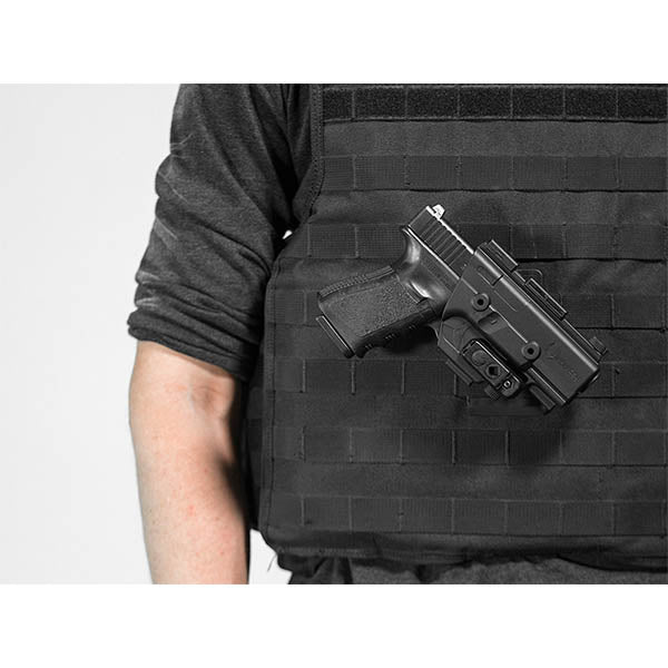Glock 26/27 Holster, ShapeShift MOLLE Holster