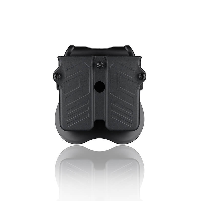 Universal Double Magazine-Pouch with Paddle