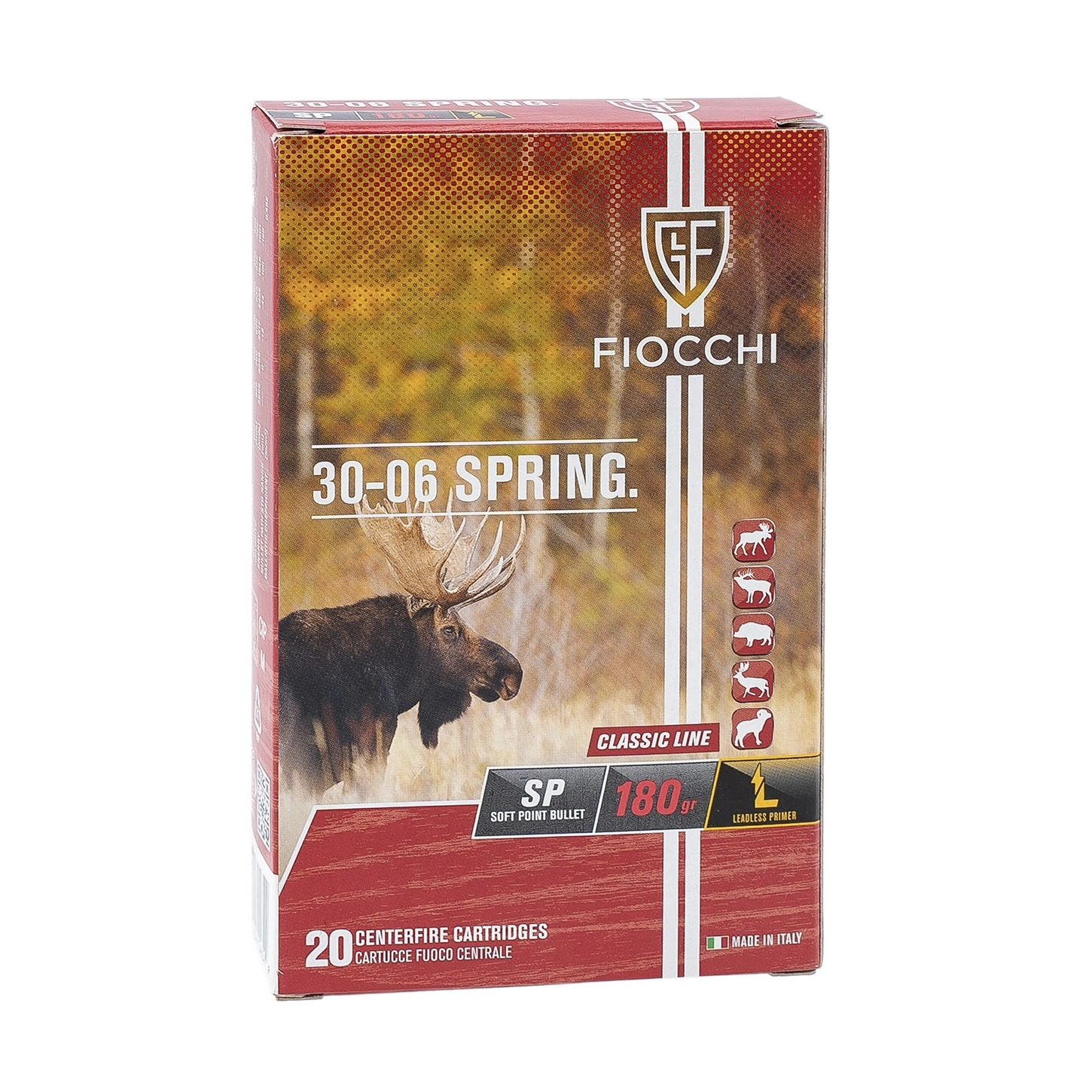 Fiocchi .30-06 Springfield LL SP 9,7g/150gr Jagdmunition