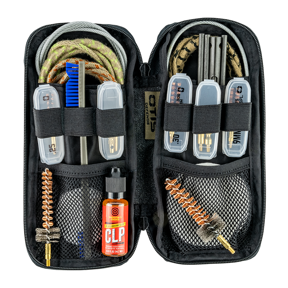 5.56mm/7.62mm/9mm Defender Series Gun Cleaning Kit