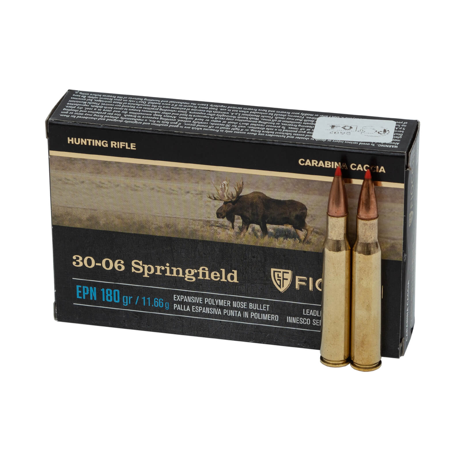 Fiocchi .30-06 Springfield LL EPN 11,7g/180gr Jagdmunition