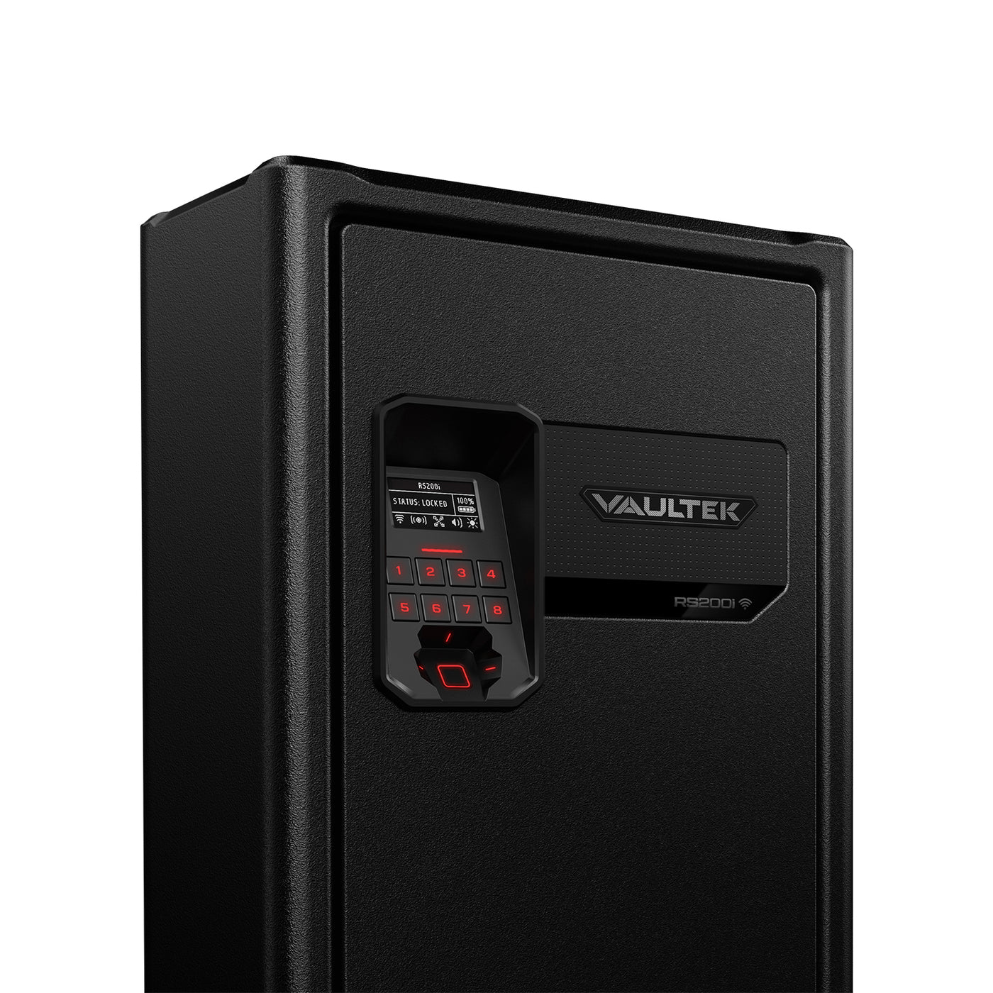 Waffenschrank ViSN RS200i-BK Biometric Smart Rifle Safe, covert black
