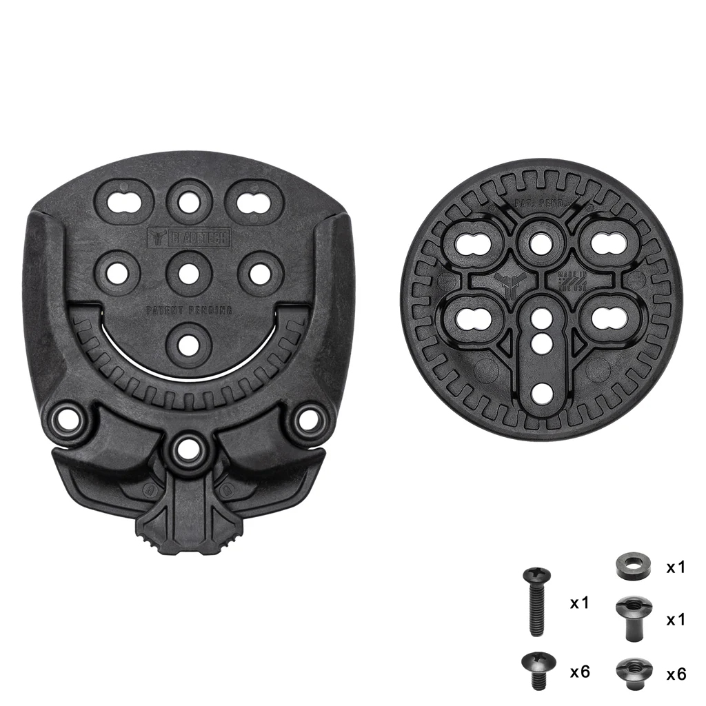 Tek-Mount Kit (Receiver/Disk/Hardware)