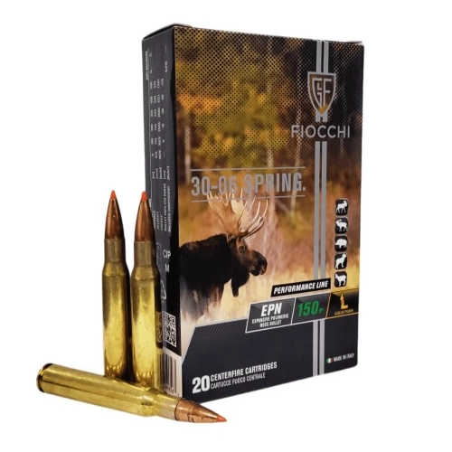 Fiocchi .30-06 Springfield LL EPN 9,7g/150gr Jagdmunition